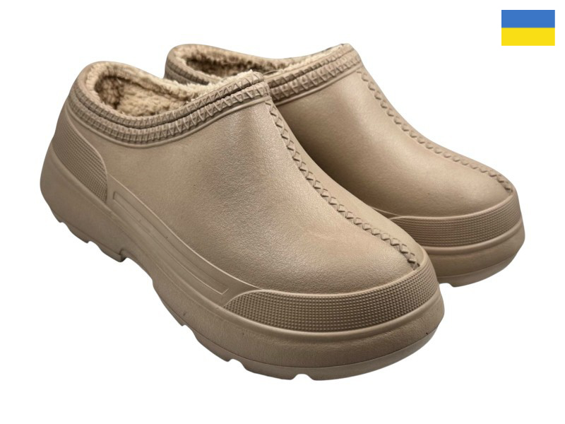 Галоши Rai shoes (37-42) BM35 капучино (зима)