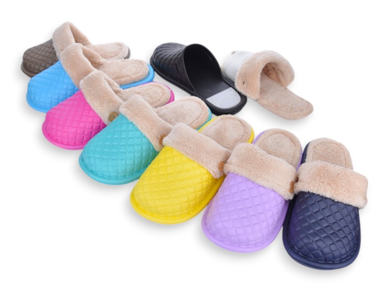 Тапочки Alex (36-41) A882023 mix (зима)