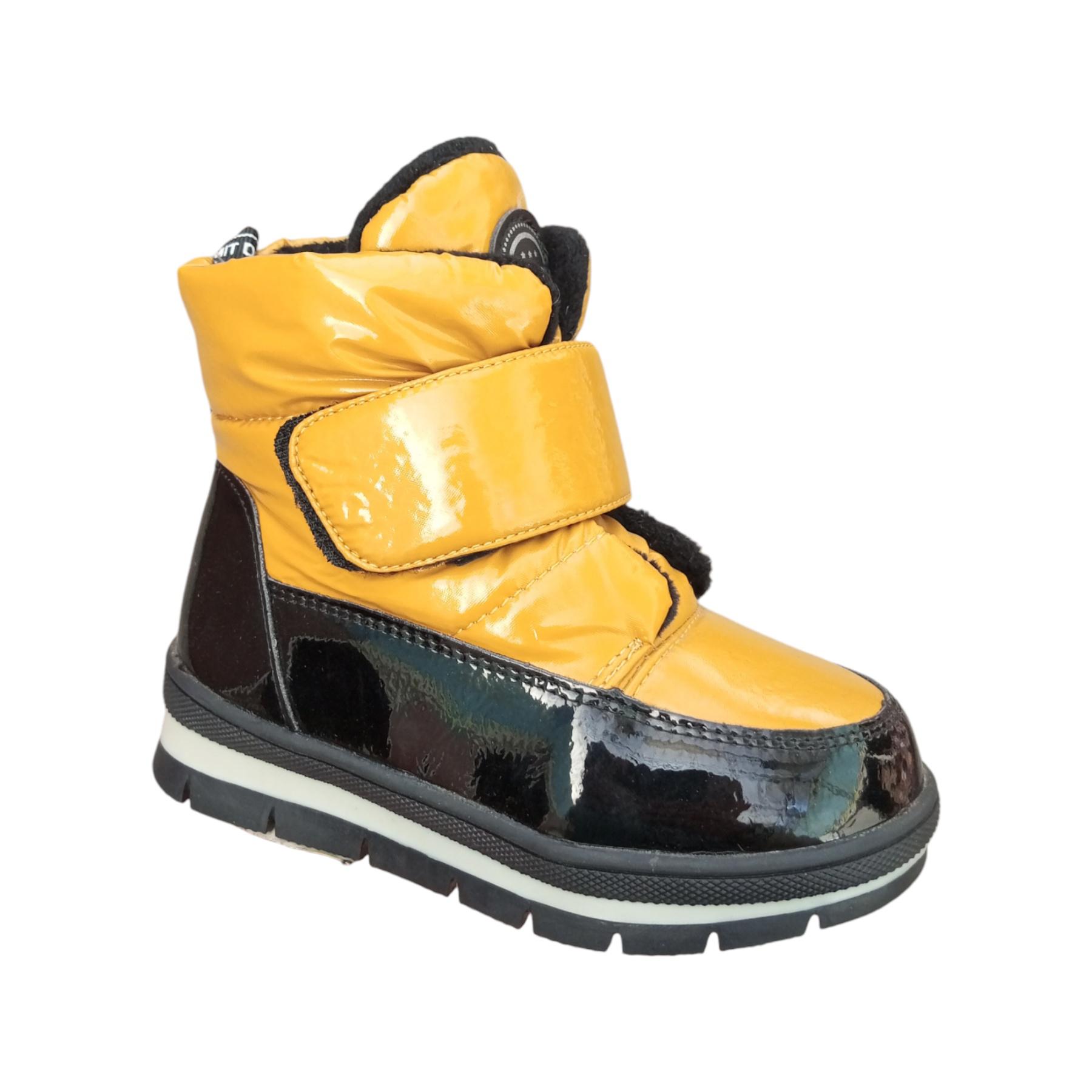 Ботинки DvaClibee (22-27) VA88 Yellow (зима)
