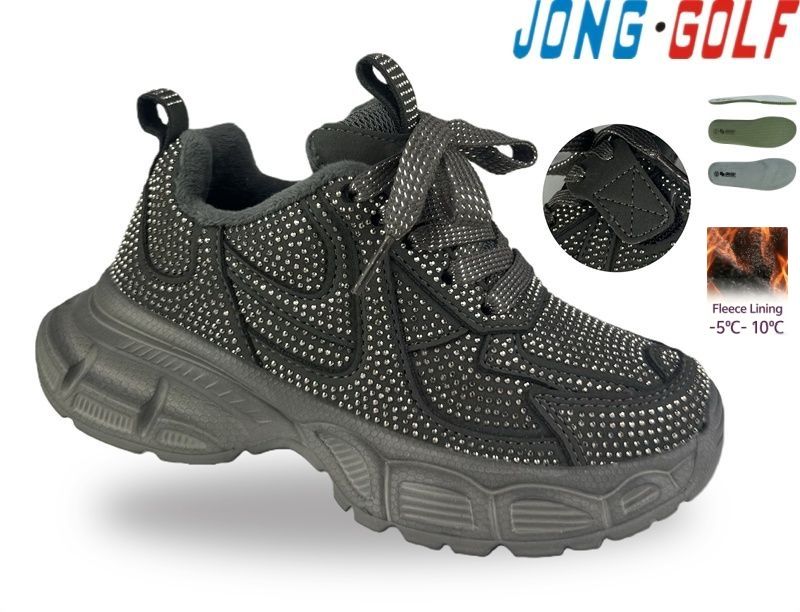 Кроссовки Jong-Golf (33-40) D31179-2 LED (деми)