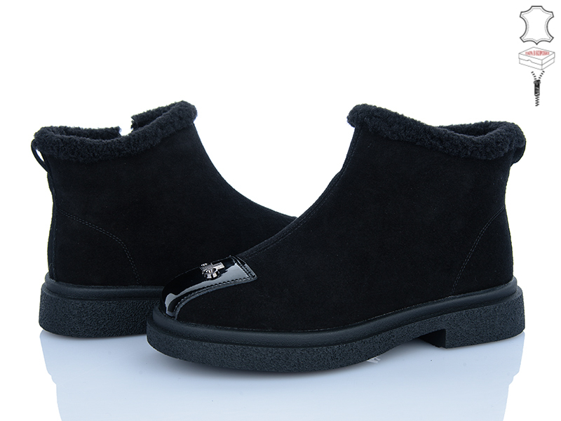 Ботинки Hengji (36-41) M735-9 (зима)