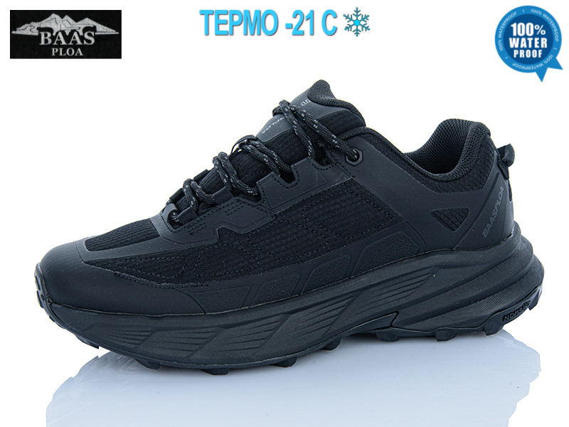 Кроссовки Baas (41-46) M3230-1C термо (деми)