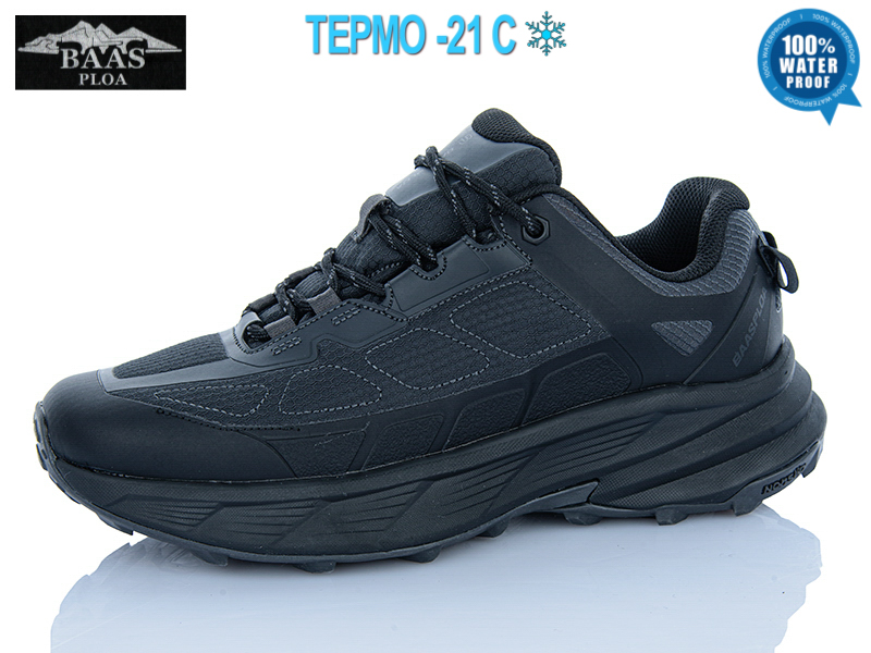 Кроссовки Baas (41-46) M3230-2C термо (деми)
