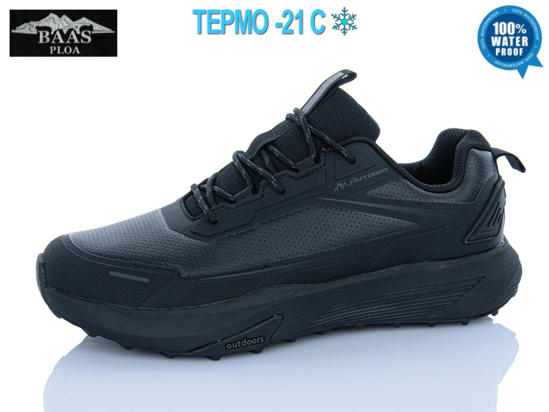 Кроссовки Baas (41-46) M7716-1 термо (деми)