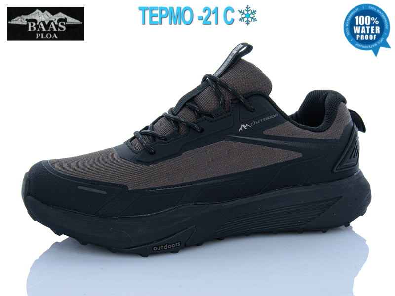 Кроссовки Baas (41-46) M7716-6 термо (деми)