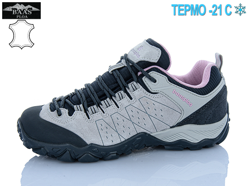 Кроссовки Baas (37-41) N1145-7C термо (деми)