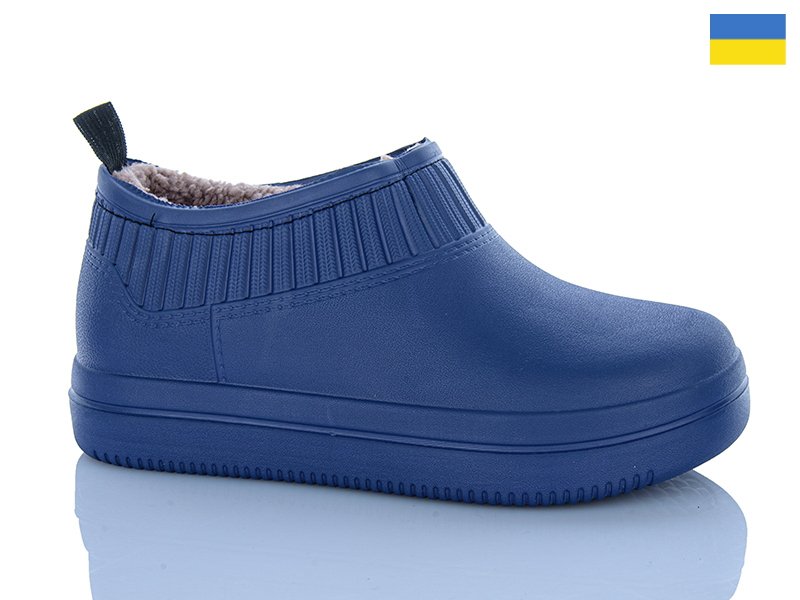 Галоши Inblu (36-41) B30 синій (зима)