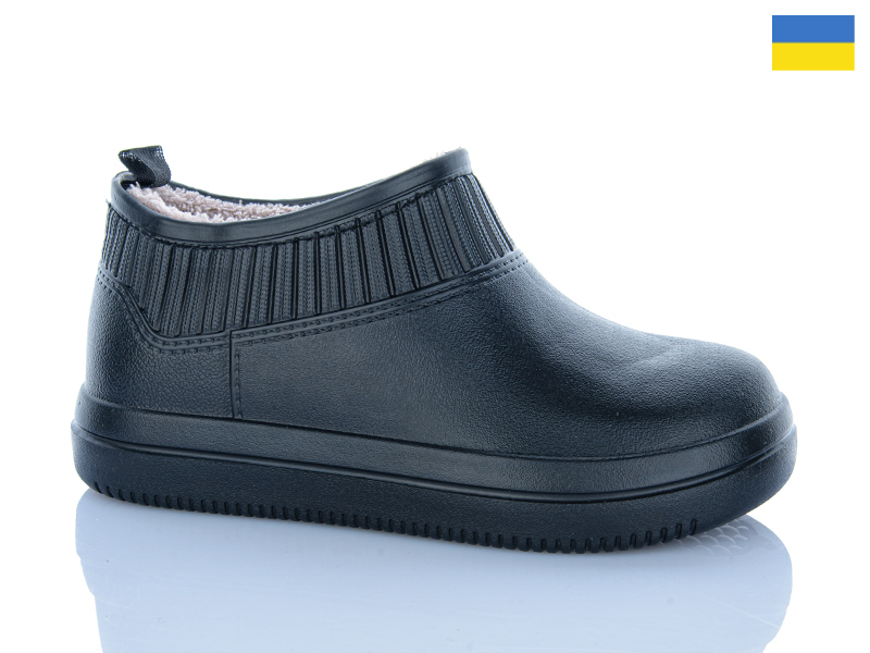 Галоши Inblu (36-41) B30 чорний (зима)