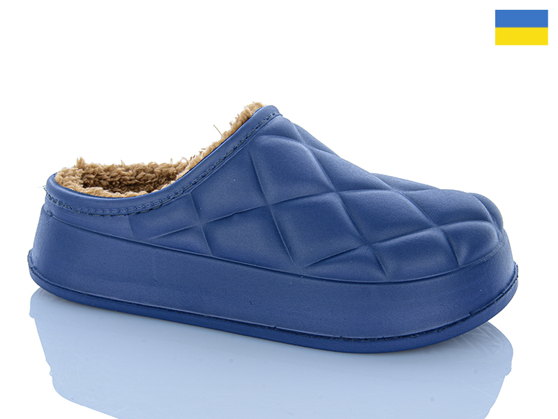 Сабо Inblu (36-41) C111 сабо синій (зима)