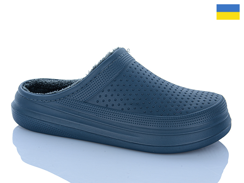 Сабо Inblu (41-45) C115 сабо синій (зима)