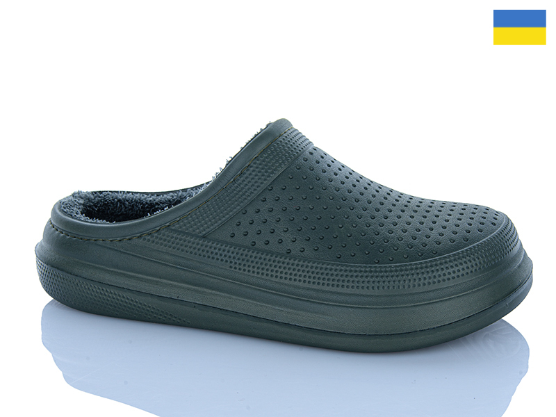 Сабо Inblu (41-45) C115 сабо хакі (зима)
