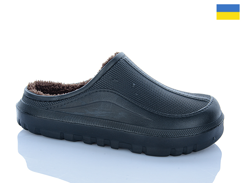 Сабо Inblu (41-45) Сабо 123 чорний (зима)