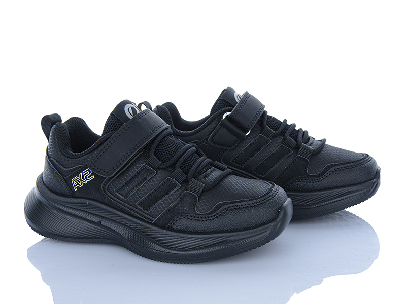 Кроссовки Apawwa (31-36) EC741-1 black (деми)