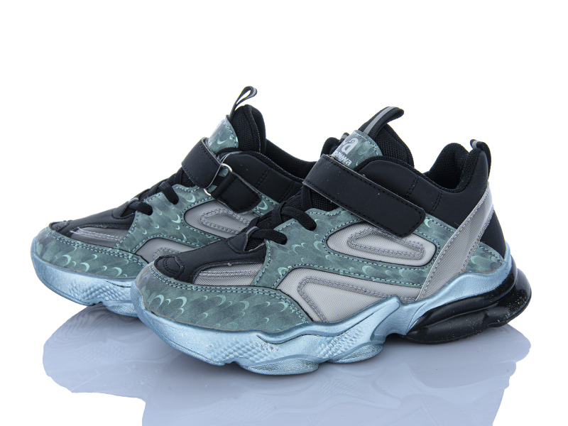 Кроссовки Apawwa (33-37) GC46-1 blue (деми)