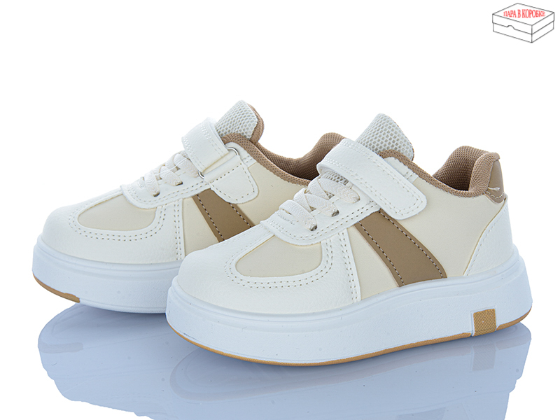 Кроссовки Apawwa (26-31) LB1122-2 beige-khaki (деми)