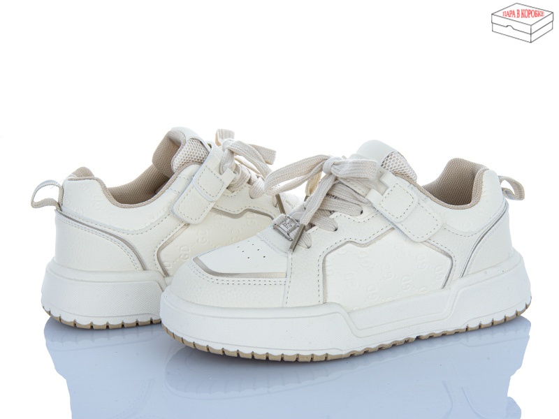 Кроссовки Apawwa (32-37) LC3317-2 beige-khaki (деми)