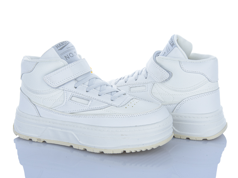 Кроссовки Apawwa (33-38) LC818 white (деми)
