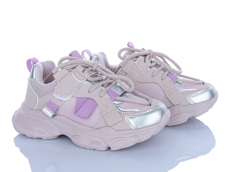 Кроссовки Apawwa (33-38) LC820 pink (деми)