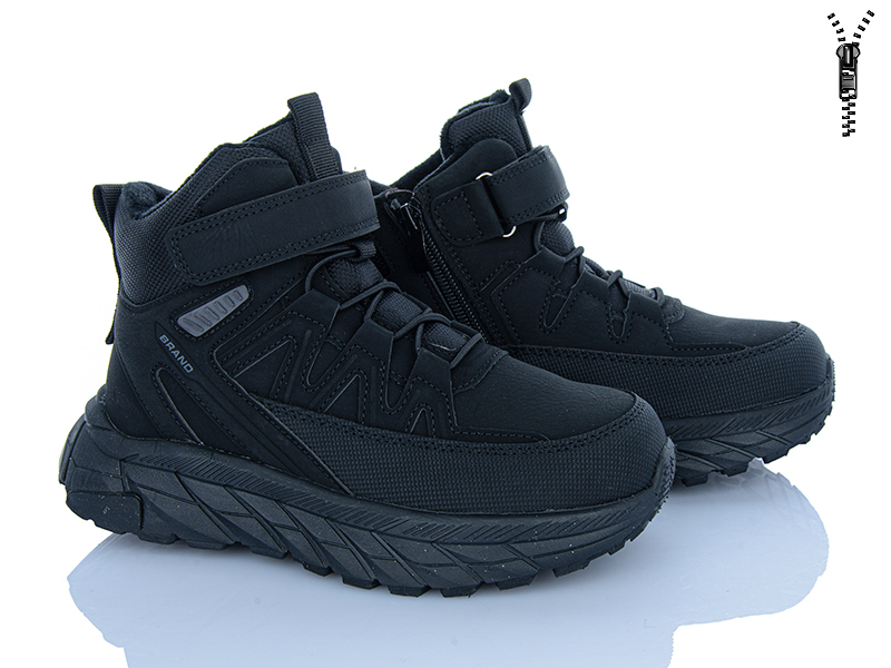 Ботинки Clibee-ShoSho (33-38) GC90-1 black (деми)