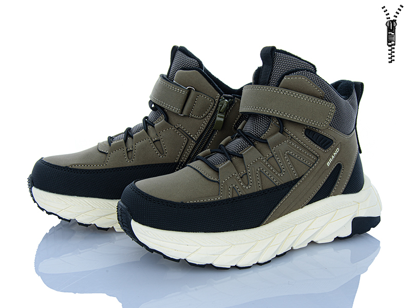 Ботинки Clibee-ShoSho (33-38) GC90-3 a.green (деми)