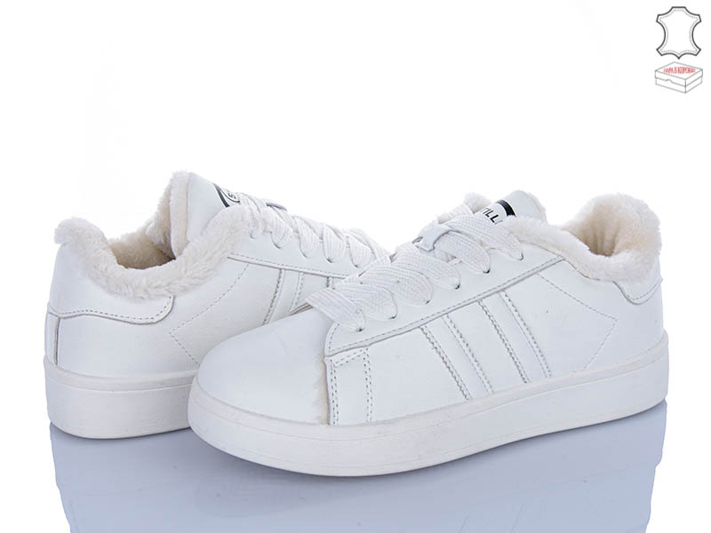 Кроссовки Stilli Group (36-41) JH150-3 шкіра (зима)