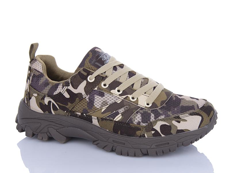 Кроссовки OkShoes (41-46) 6023-2 (деми)
