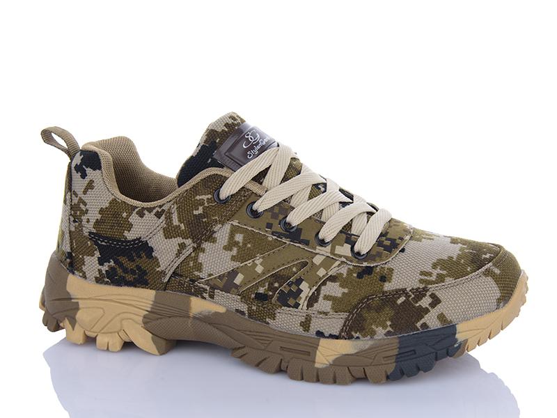 Кроссовки OkShoes (41-46) 6025-4 (деми)