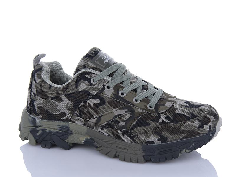 Кроссовки OkShoes (41-46) 6025-7 (деми)