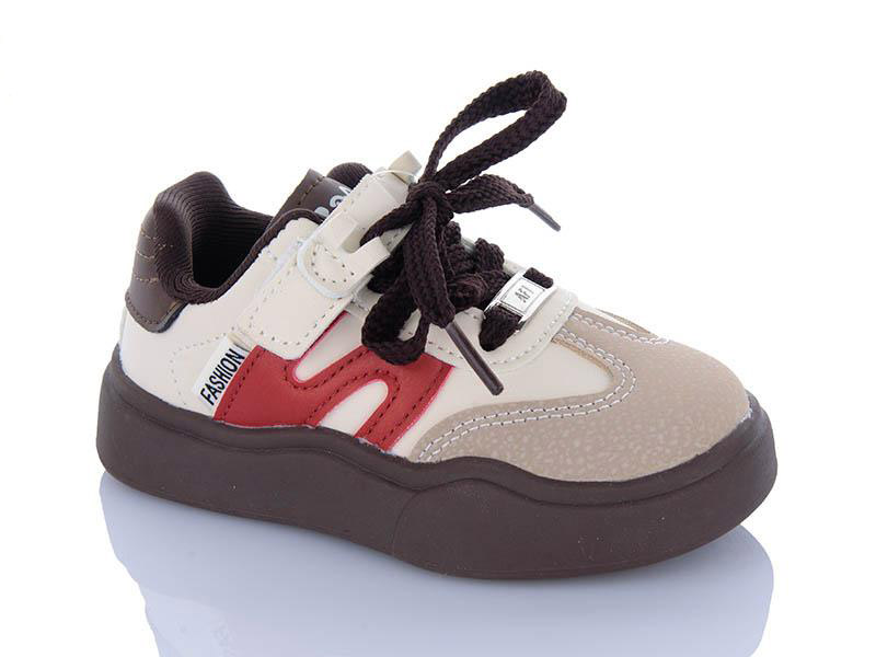 Кроссовки OkShoes (22-27) D00102-12 (деми)