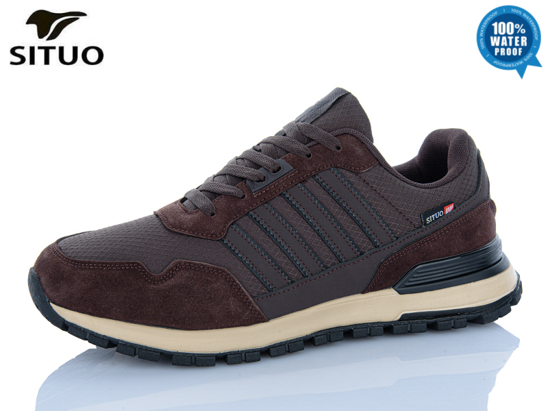 Кроссовки Situo (47-49) 1074-7 батал (деми)