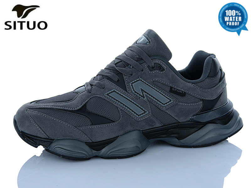 Кроссовки Situo (47-49) 1709-4 батал (деми)