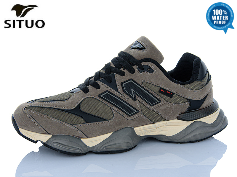 Кроссовки Situo (47-49) 1709-5 батал (деми)