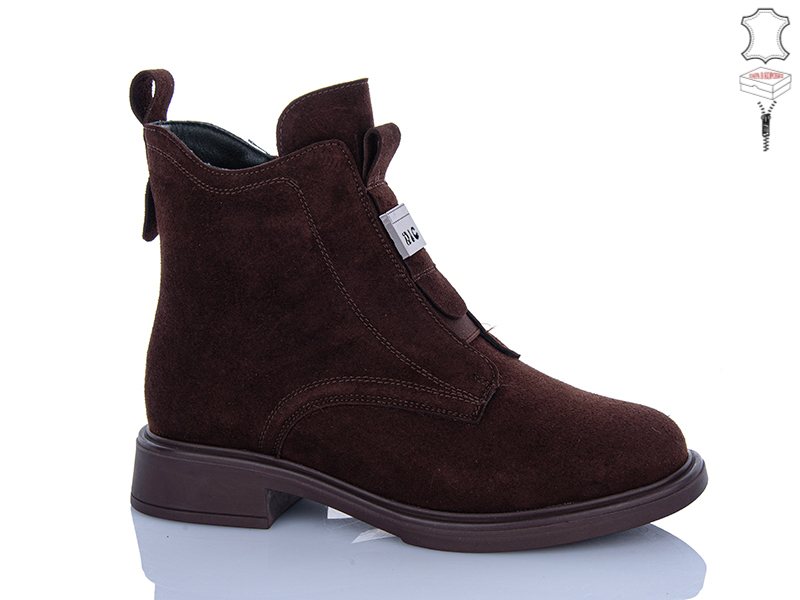 Ботинки QQ Shoes (36-41) A2822 (зима)