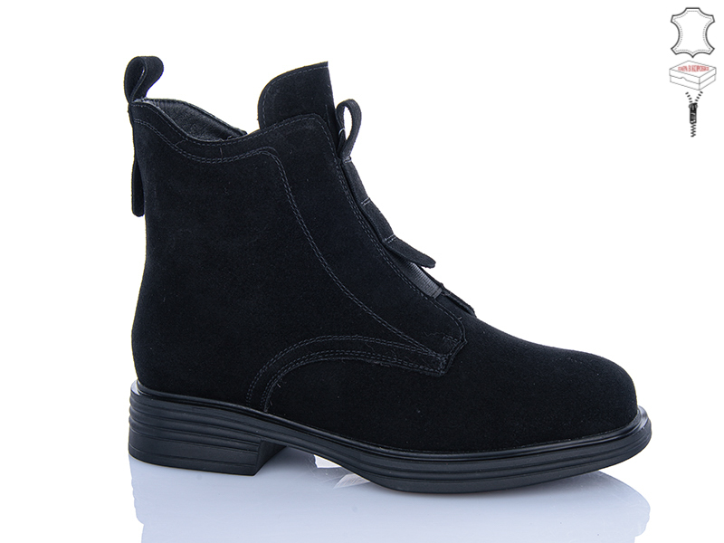 Ботинки QQ Shoes (36-41) A2828 (зима)