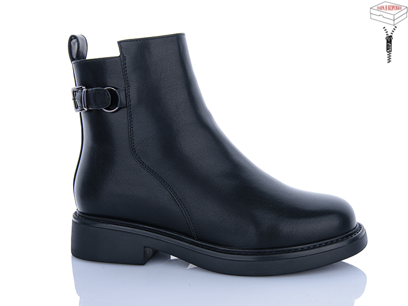 Ботинки QQ Shoes (36-41) A2830 (зима)