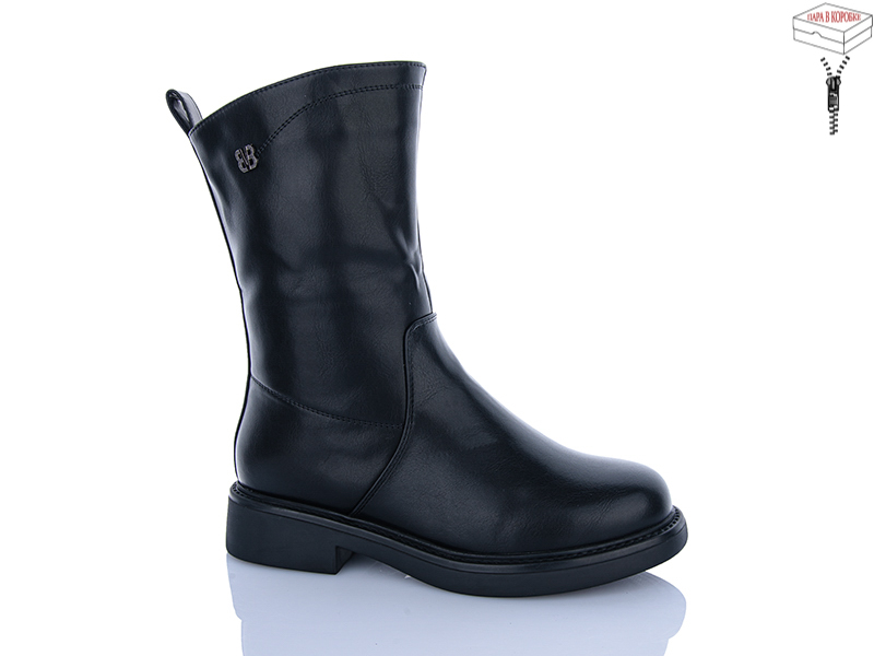 Ботинки QQ Shoes (36-41) A2836 (зима)