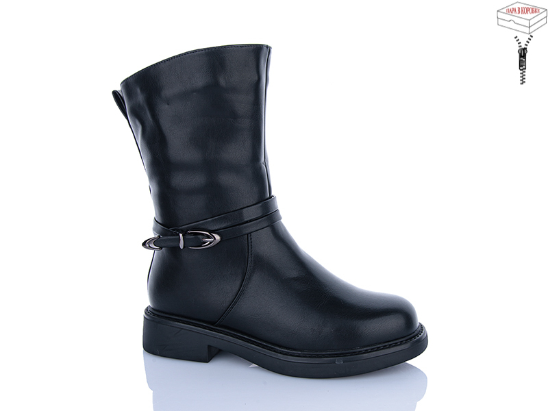 Ботинки QQ Shoes (36-41) A2838 (зима)
