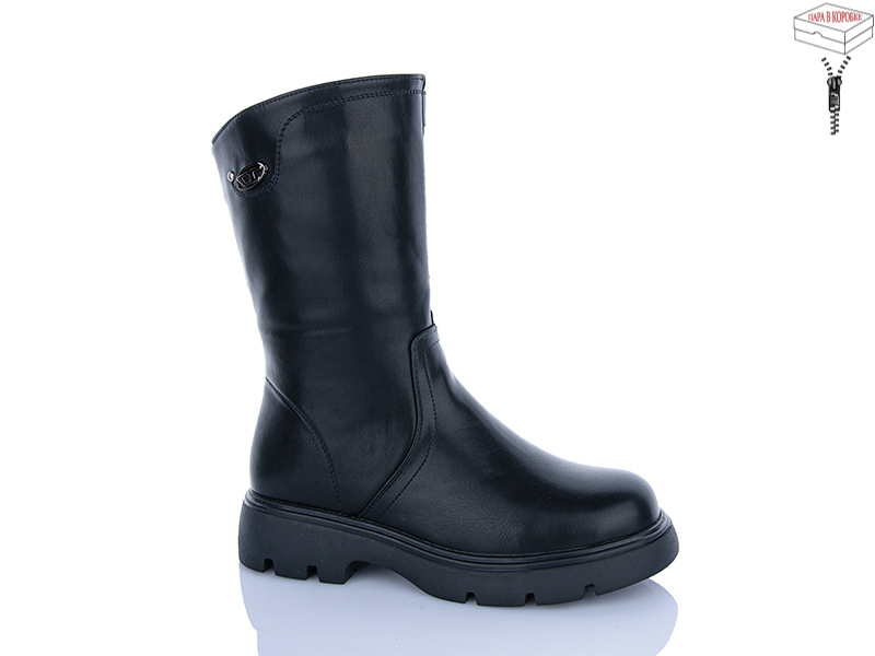Ботинки QQ Shoes (36-41) A2850 (зима)