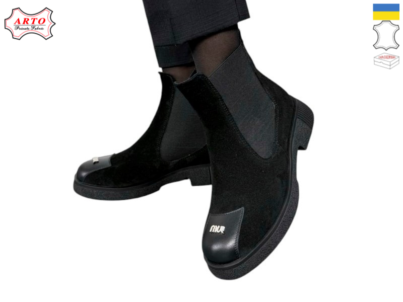 Ботинки Arto (36-41) 105 ч-з. (зима)