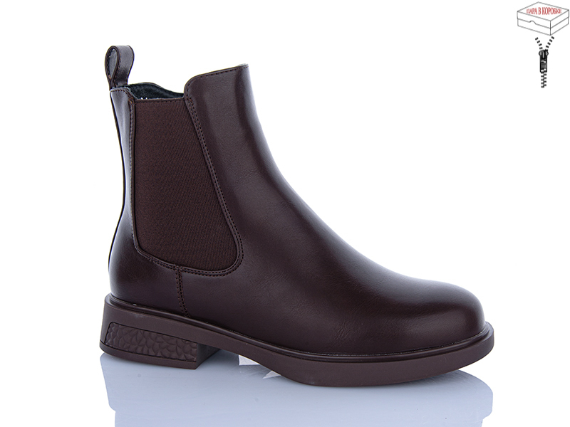 Ботинки QQ Shoes (36-41) A2803 (деми)