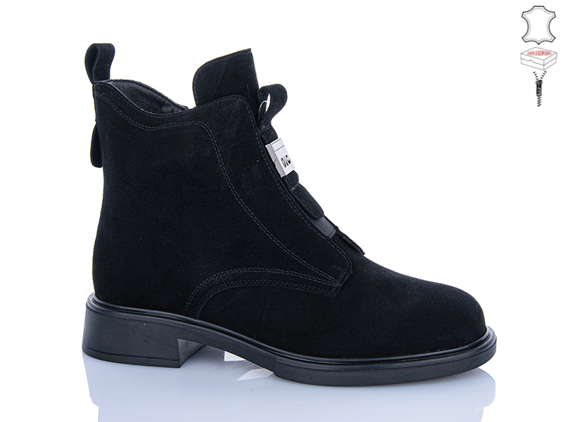 Ботинки QQ Shoes (36-41) A2807 (деми)