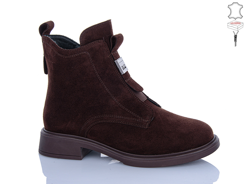 Ботинки QQ Shoes (36-41) A2808 (деми)