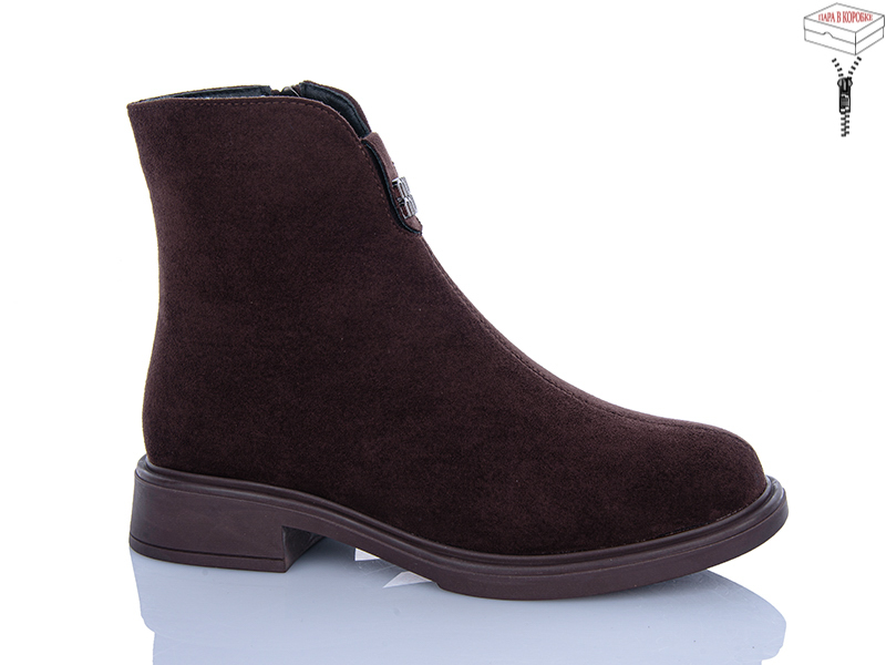 Ботинки QQ Shoes (36-41) A2811 (деми)