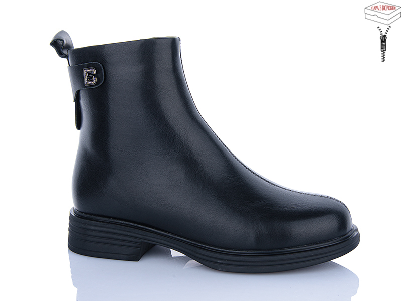 Ботинки QQ Shoes (36-41) A2812 (деми)