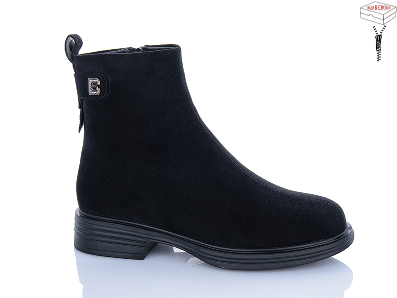 Ботинки QQ Shoes (36-41) A2813 (деми)