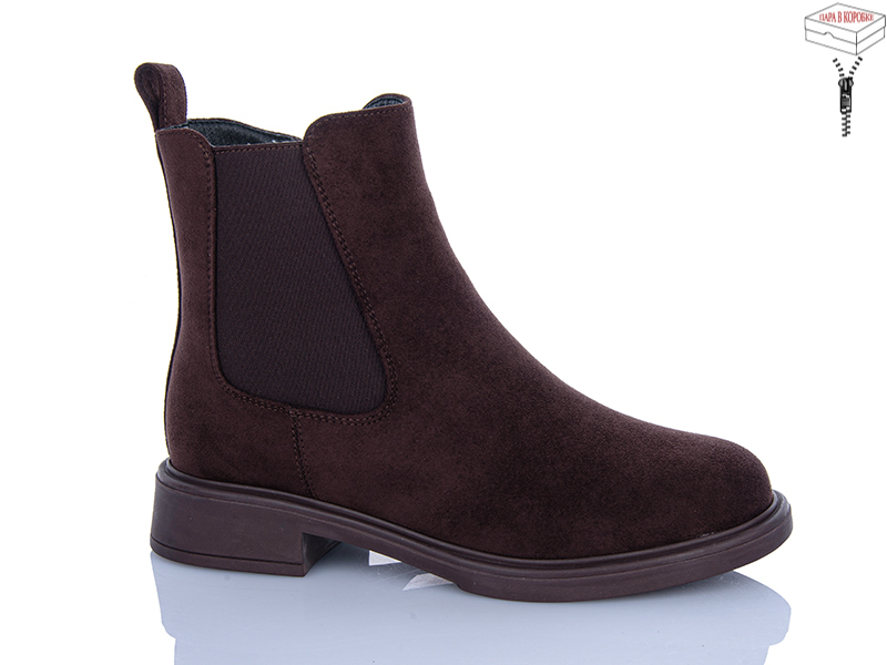 Ботинки QQ Shoes (36-41) A2818 (зима)
