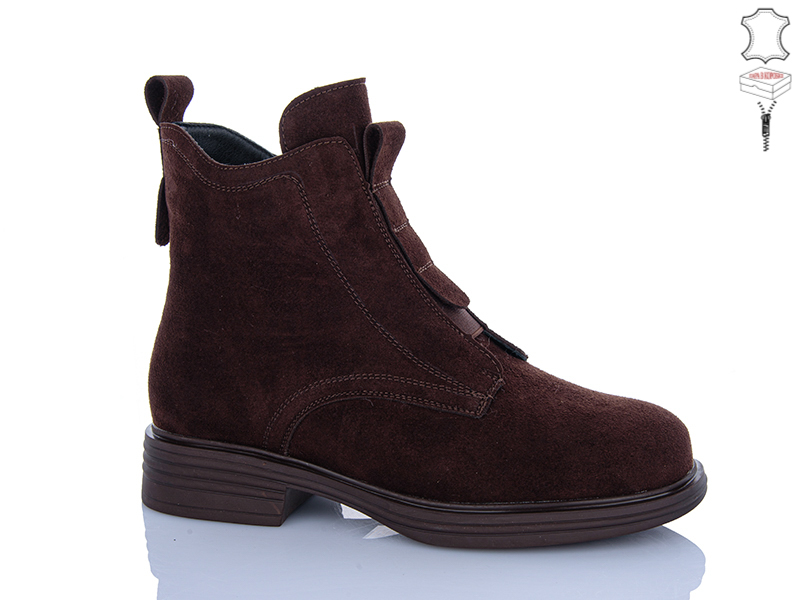 Ботинки QQ Shoes (36-41) A2829 (зима)