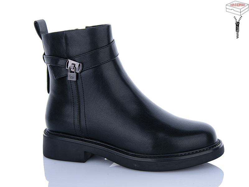 Ботинки QQ Shoes (36-41) A2831 (зима)