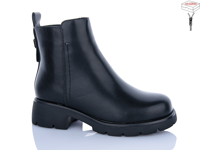 Ботинки QQ Shoes (36-41) A2833 (зима)