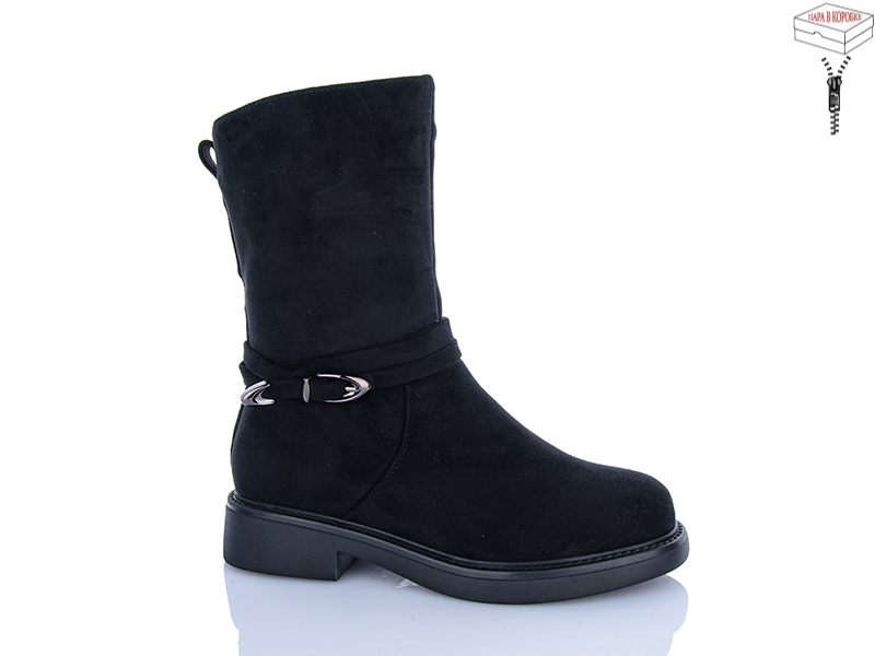 Ботинки QQ Shoes (36-41) A2839 (зима)